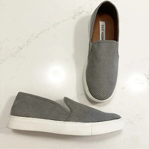 Steve Madden Zarayy Slip On Sneaker | Gray | 8.5